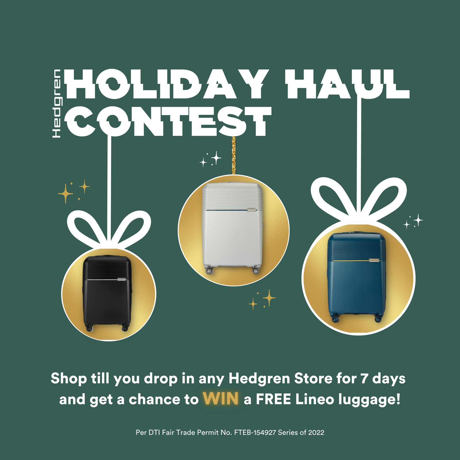 All Set for the Hedgren Holiday Haul