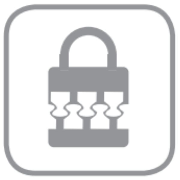 Locking zippers